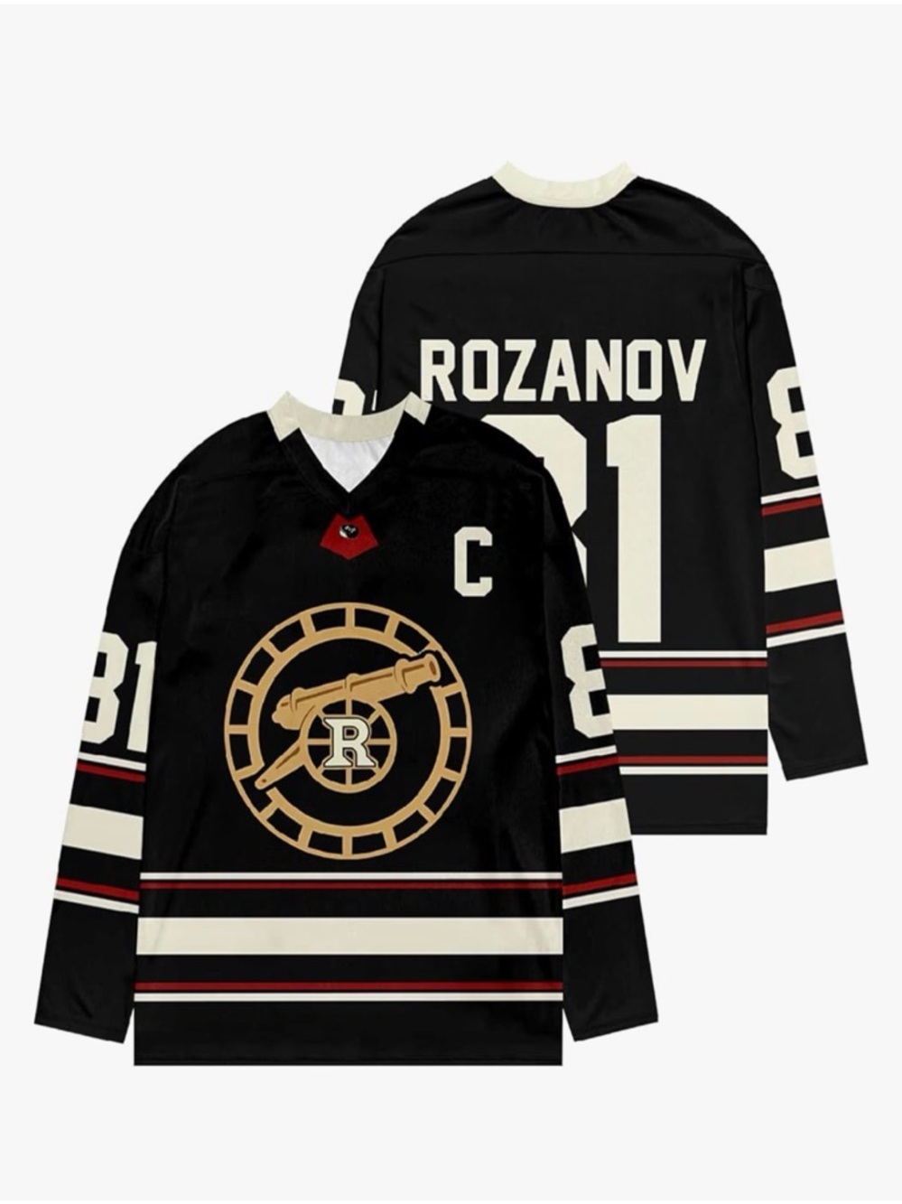 Heated Rivalry - Rozanov Jersey NEW